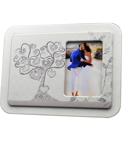 Set 24 pz. Sottopentola Quadretto ALBERO DELLA VITA Ceramica Bomboniere Matrimonio, Battesimo, Comunione, Laurea, Cresima, Anniversari di Matrimonio e regali utili, originali ed economici (22x22