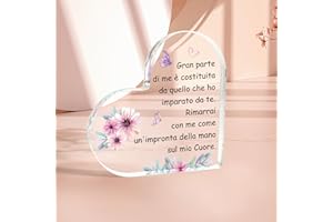 FAJUXIS Regalo Maestre Fine Anno Idee Regalo Insegnanti Ornamenti Decorativi Idee Regali Maestre Fine Anno Idea Regalo Maestra Fine Anno Regalo Per Insegnante Regali Per Maestre Fine Anno Regali Per Maestre