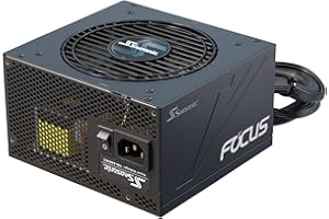 Netzteil ATX Seasonic G12 GM – 650 W (schwarz)