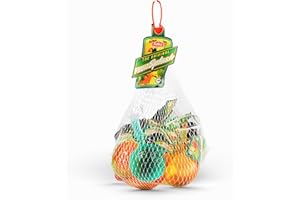 ‎ARBO-LIVING Fruit Splash von Felko 10er Netz - mit Fruchtwasser gefülltes Plastikobst, Kinder-Spaß, Kinder Süßigkeiten Original -Party geschenke Instagram TikTok - ArBo-Living Quality