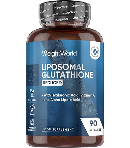 WELL ACTUALLY Liposomal Glutathione 500mg (50 Servings - 250ml) High Bioavailability Setria Glutathione Supplement with Vitamin B6 & Selenium - Powerful Antioxidant - Vegan, Blueberry Mint Flavour : Amazon.ie WELL ACTUALLY Liposomal Glutathione 500mg (50 Servings - 250ml) High Bioavailability Setria Glutathione Supplement with Vitamin B6 & Selenium - Powerful Antioxidant - Vegan, Blueberry Mint Flavour : Amazon.ie