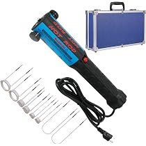 Pakowin Magnetic Induction Heater, 1000W 220V Handheld Flameless  Electromagnetic Induction Heater Kit With 8 Coils, Bolt Heater Tool :  Amazon.co.uk: DIY u0026 Tools