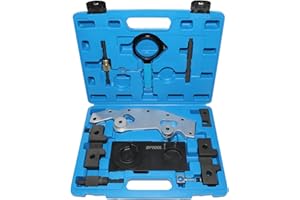 DPTOOL Kit de Herramientas de Bloqueo de sincronización de alineación de árbol de levas Doble Vanos Compatible con BMW M52TU M54 M56