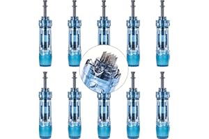IKLESTAR Dr.Pen 10Pcs 36 Pin Aiguilles Microneedling, pour Microneedling Pen A9/M8S/A8S, 10 Pièces/Paquet
