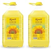 Komili Ay&ccedil;i&ccedil;ek Yağı Dar Ağız, Pet Şişe, 4 Lt (2 paketi)