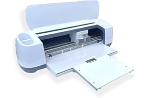 THE LASER FACTORY Push Fit Cutting Mat Support Tray Extension | Compatible with Cricut Maker & Maker 3 | Extender Accessory | Extension Arms | Cricut Cutting Machine Accessories | Cricut Machine Not Included