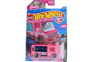 Hot Wheels Barbie Dream Camper Pink 21/250 Excursions 1/5