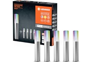 LEDVANCE Oprawa oświetleniowa ogrodowa typu smart LED: for uziemienie, SMART+ GARDEN POLE / 3,80 W, 220…240 V, RGBW, 3000 K, materiał: stainless steel, IP65