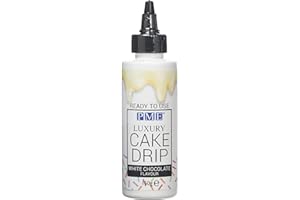 PME Ready-to-Use Cake Drip and Drizzle – White Chocolate Flavour