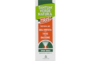 ANGELINI Tantum Verde Spray Per Gola - 50 Gr
