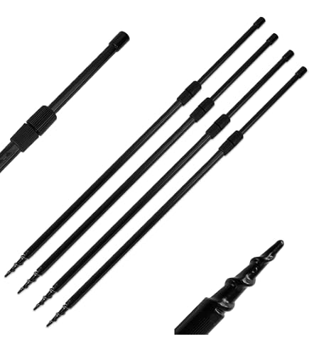 Storfisk fishing & more - Set of 2 Aluminium Telescopic Chopsticks with