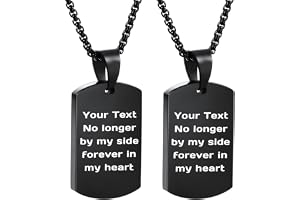 Collana Con Ciondolo Urna A Cuore MUERDOU - Always In My Heart - In Acciaio Inox Con Pietra Portafortuna - Per Ceneri E Capelli - 5