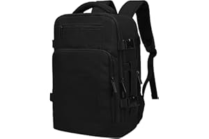 ZHXX per Zaino Ryanair 40x30x20,Bagaglio a Mano 40x30x20 per Ryanair,Zaino da Viaggio Aereo Bagaglio a Mano per Più Compagnie Aeree con Foro di Ricarica e Tasca Antifurto