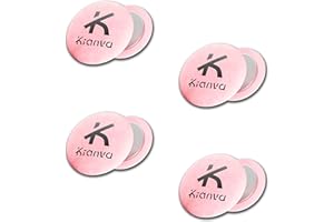 KRANVA Imanes Dorsales Running sujeción Fijación Número Carrera Imperdibles Magnéticos Accesorios Dorsal Atletismo Maratón Bicicleta Potentes