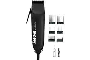 Jaguar cm 2000 Maszynka do Włosów, Czarna