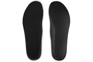 Endoto Plantillas para Brooks Zapatillas de Running, EVA Plantilla Insoles Inserts de Repuesto de Alto Rebote para Calzado de Hombre - 45 EU