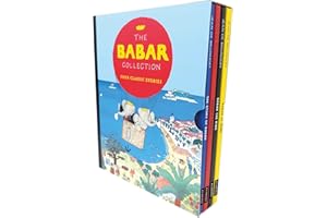 Babar Slipcase: The classic tale of an adventurous elephant that has enchanted generations of readers!: The classic illustrated picture book about an adventurous elephant