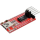 AZDelivery FT232RL USB zu TTL Serial Adapter für 3,3V und 5V inklusive E-Book!