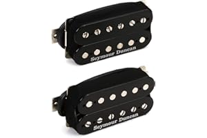 SEYMOUR DUNCAN Saturday Night Special, kit, black