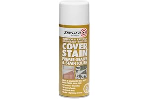 Zinsser ZINCSP400A 400 ml Cover Stain Primer/Finish Aerosol