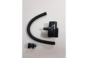 RINTALEN Water Butt Diverter Kit fits both Round and Square Downpipes packed by Buttacup