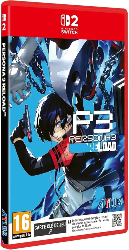 Atlus Persona 3 Reload, Nintendo Switch 2 Oyunu