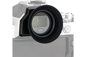 PROFEZZION Extended Soft Silicone Eyepiece for Nikon Zfc Z FC Mirrorless Digital Camera Replaces Nikon DK32 Eyecup