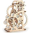 UGears Mechanical Models 3-D Wooden Puzzle Mechanical Dynamometer Self Assemble Engineering Toys