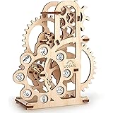 UGears Mechanical Models 3-D Wooden Puzzle Mechanical Dynamometer Self Assemble Engineering Toys | Mechanical Engineering Educational Kit| STEM Learning DIY for Children | STEM Science Kits