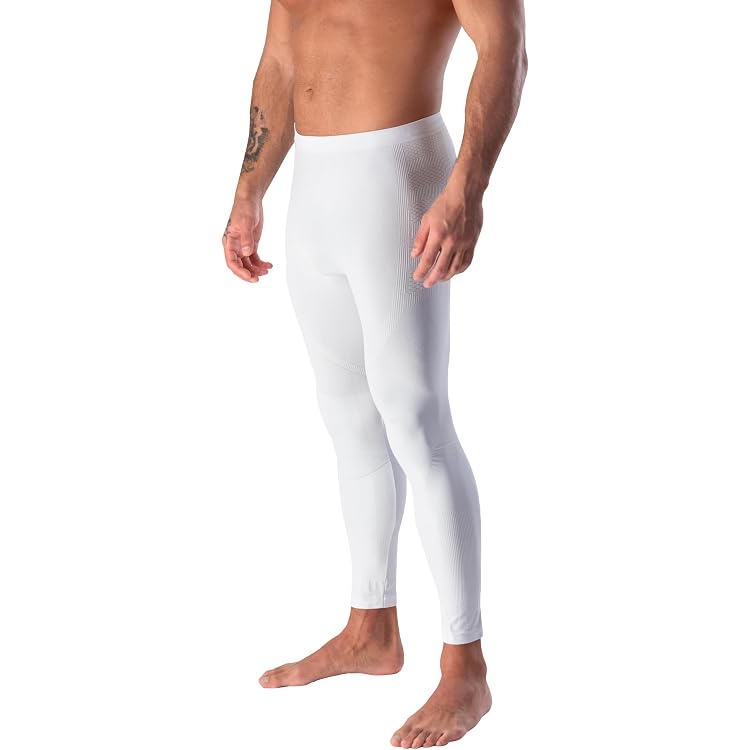 Ensemble Sous-vêtement Thermique Homme Merino Tech – Haut Et Collant En Laine Mérinos Et Dryarn, Seamless, Respirant, Pour Ski, Randonnée -20°C (Fabriqué En Italie)