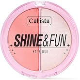 Callista Shine & Fun Face Duo 110 Party Gang Allık & Aydınlatıcı Paleti