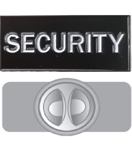 2 Stück Gestickte Sicherheitsaufnäher – Große Patches 27x10 Cm & 14,5x6 Cm, Bügelbar Für Jacken & Rucksäcke