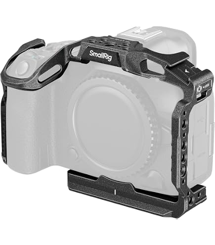 Plaque En L Pour Canon R5 R6 R5 C - Compatible Arca-Swiss - Fixation Rapide Pour Trépied