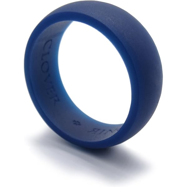 Forthee 7 Confezioni Di Anelli Nuziali In Silicone Dal Design Traspirante Per Le Donne 57~p113345631