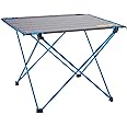 Uquip Falttisch Liberty, Leichtgewichttisch bis 30 kg belastbar, Grau