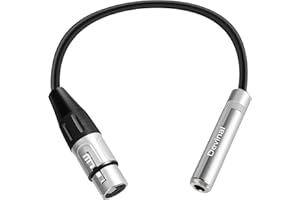 Devinal Adaptateurs 1/4 vers XLR