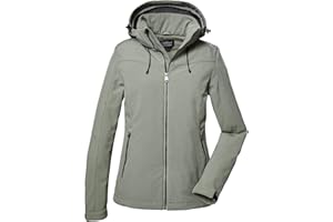 Killtec Kurtka typu softshell/kurtka outdoorowa z odpinanym kapturem Women's Damen Softshelljacke