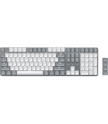 ZENAIM Keyboard TKL, Wired US Layout, Low Profile, Rapid Trigger