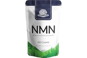 Source of Nature® | NMN | Mononukleotyd nikotynamidu >99,9% | 60g | Dla psów i kotów | Czysty NMN Uthever® | Najwyższa jakość | Wzbogacony NAD