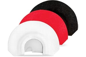 DUCK COMMANDER Strebe Commander Truthahn-Mundruf | Must-Have Jagd-Zubehör | Türkei Jagd Reed Realistischer Sound Mundruf