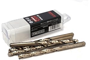 Ferrcan- Forets pour métal HSS DIN338 M35 cobalt de 7-13mm (pack de 5 unités) (7mm)