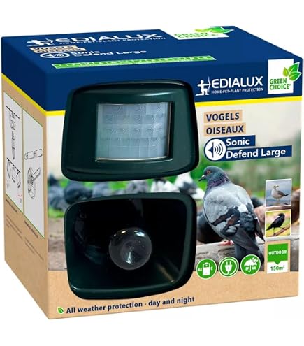 Répulsif Chat Ultrason, Repulsif Animaux Exterieur Solaire, Repousser