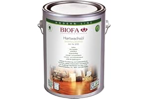 Biofa Hartwachsöl seidenglänzend 2,5L