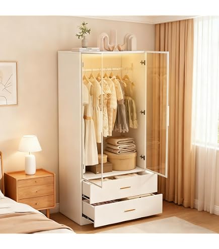 Armadio Pieghevole Cation 47x28x20 Cm: Organizer Per Vestiti, Biancheria, Giocattoli, Impilabile, Con Manici, 3 Pezzi
