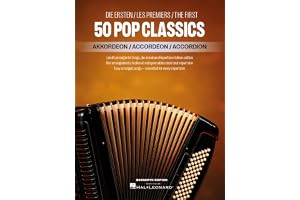 Die ersten 50 Pop Classics Akkordeon.