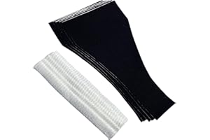 BIMEI Vorgeschnittene Meerjungfrau Tucking Tape Vermeiden Kamel Zehe Gaff Alternative für Frauen Transgendr Unclockable