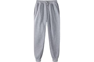IQYU Pantalones de ocio para mujer, cálidos, pantalones de chándal térmicos, pantalones de chándal de forro polar, pantalones deportivos de invierno, pantalones térmicos, pantalones de deporte,