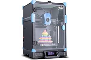 Sovol Zero 3D Printer, 1200mm/s High Speed Open Source CoreXY 3D Printers with Eddy Scanning & Pressure Sensing, High-Temp Nozzle, XYZ Full Linear Rails, Build Volume 152.4x152.4x152.4 mm