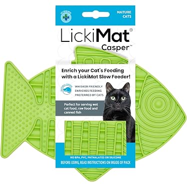 ALLY-MAGIC Round Silicone Pet Placemat - Non-Slip, Waterproof Feeding Mat For Dog & Cat Bowls, Easy Clean