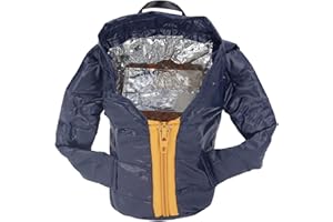 YOIDESU Beverage Jacket, Cold Beer Coats for Cans Drink Beer Can Colder for Soda Beer Beverage(Dark Blue (Long Sleeves))